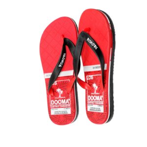 Dooma Unisex Leisure Walking Sandals 1777 (Red)