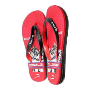 Dooma Unisex Leisure Walking Sandals 1778 (Red )