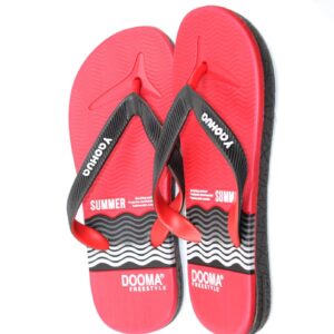 Dooma Unisex Leisure Walking Sandals 8123 Red