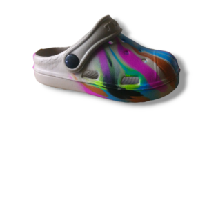VANGA SHELL PRINTED (24-29) 60PAIRS ( MIX COLOURS)