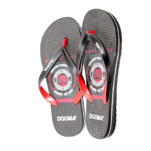 Dooma Unisex Leisure Walking Sandals 8127 (Black)